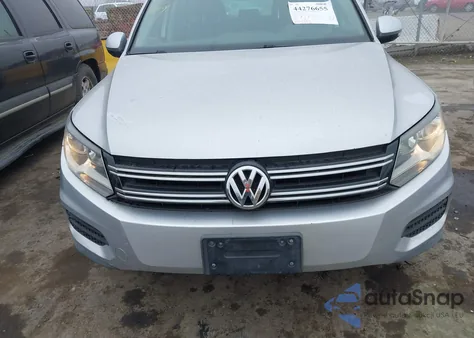 2014 Volkswagen Tiguan Se from USA, damaged, VIN WVGAV3AX3EW590777